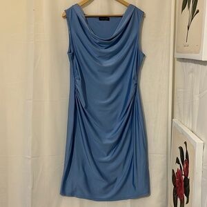 NWOT Rachel Zoe Ruched Sleeveless Dress a172